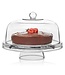Libbey Glass Cake Stand w/ Dome