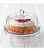 Libbey Glass Cake Stand w/ Dome