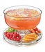 Libbey Glass Cake Stand w/ Dome