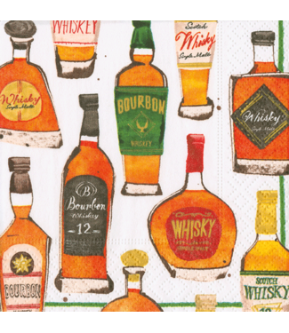 Cocktail Napkins - Whiskey Tasting
