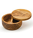 RSVP Olive Wood Salt Box