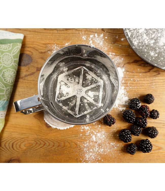 RSVP Triple Mesh Flour Sifter
