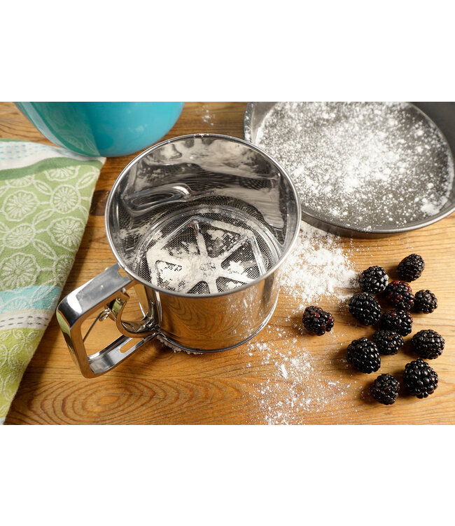 RSVP Triple Mesh Flour Sifter