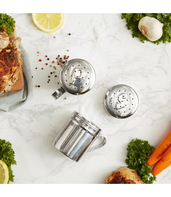 RSVP Stovetop Salt & Pepper Set
