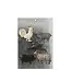 Pewter Animal Magnets on Card - S/5