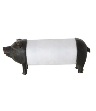 Pig Paper Towel Holder