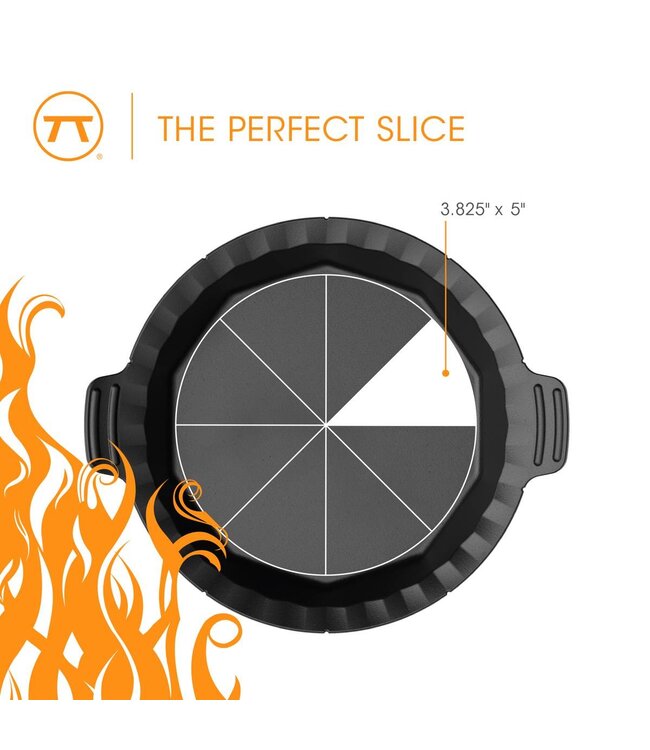 9" Cast Iron Pie Pan