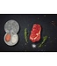 White Marble DBL Salt Cellar
