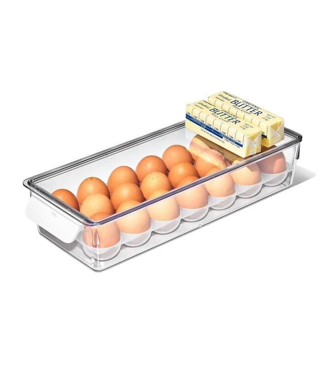 OXO Good Grips Refrigerator Egg Bin w/  Tray
