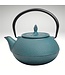Arare 40 Fl. oz. Teal Teapot