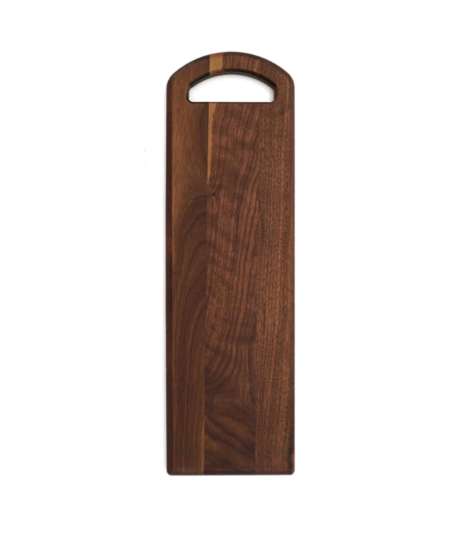 JK Adams Oval Handled Charcuterie Board