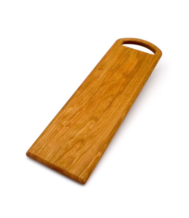 JK Adams Oval Handled Charcuterie Board
