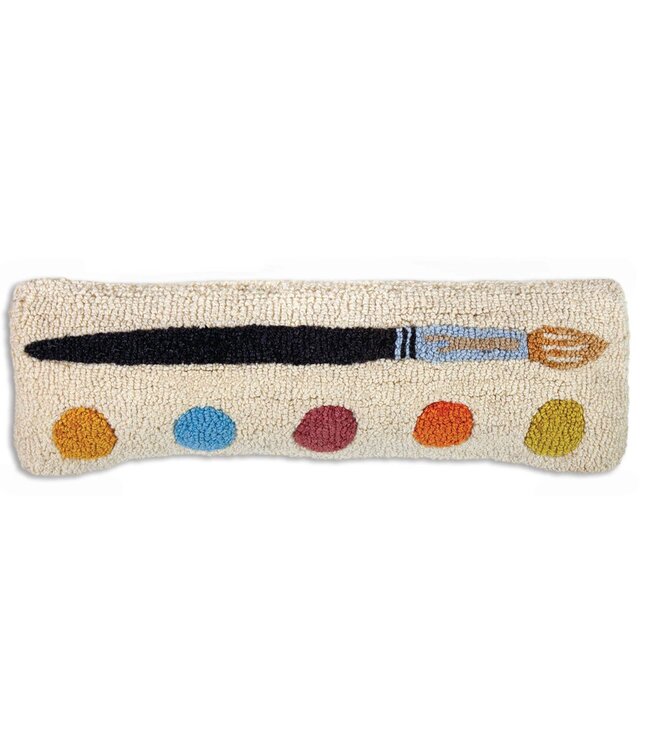 Chandler 4 Corners Paint Brush Pillow - 8X24