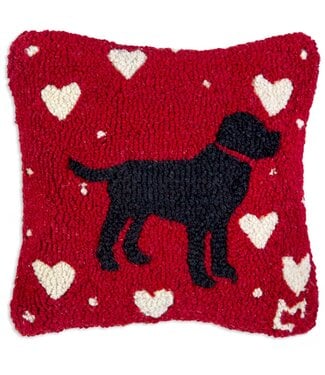 Chandler 4 Corners Lab Love 14x14 Pillow