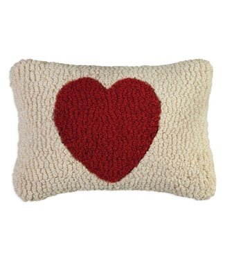 Chandler 4 Corners Red Heart Pillow - 12x18
