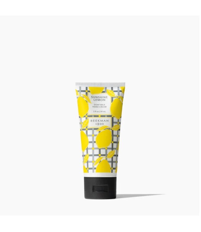 Beekman Sunshine Lemon Hand Cream - 2 OZ