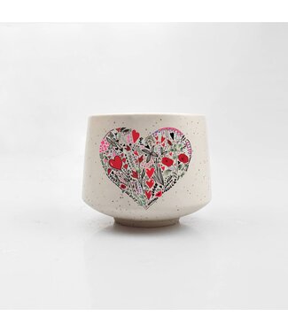Heart Explosion Mini Cup