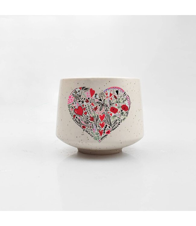 Heart Explosion Mini Cup