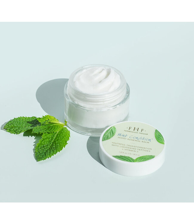 Farmhouse Fresh Mint Condition Hand Renewal Balm - 1.25 oz