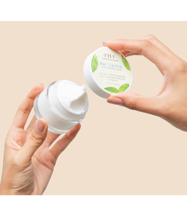 Farmhouse Fresh Mint Condition Hand Renewal Balm - 1.25 oz