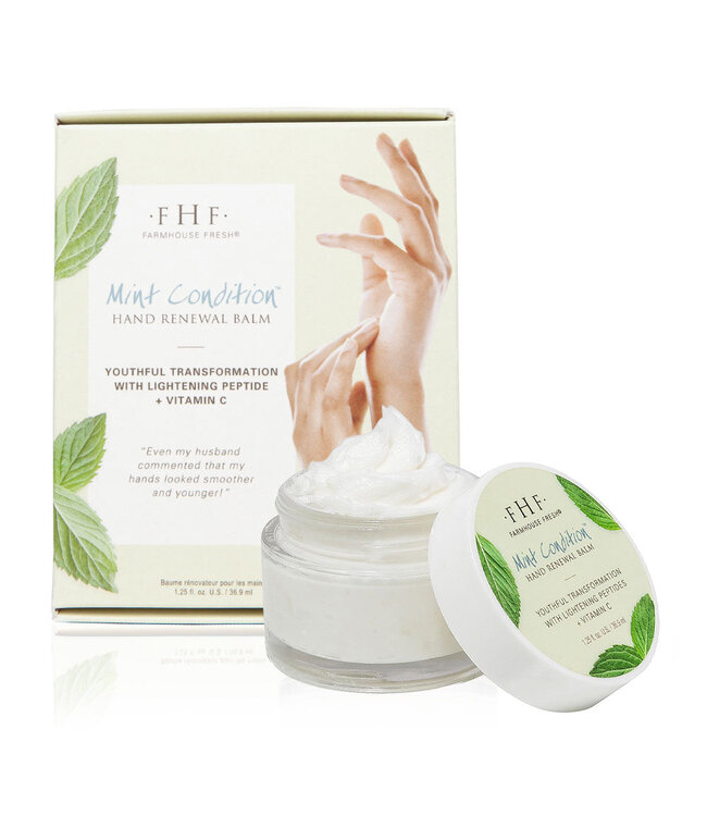 Farmhouse Fresh Mint Condition Hand Renewal Balm - 1.25 oz