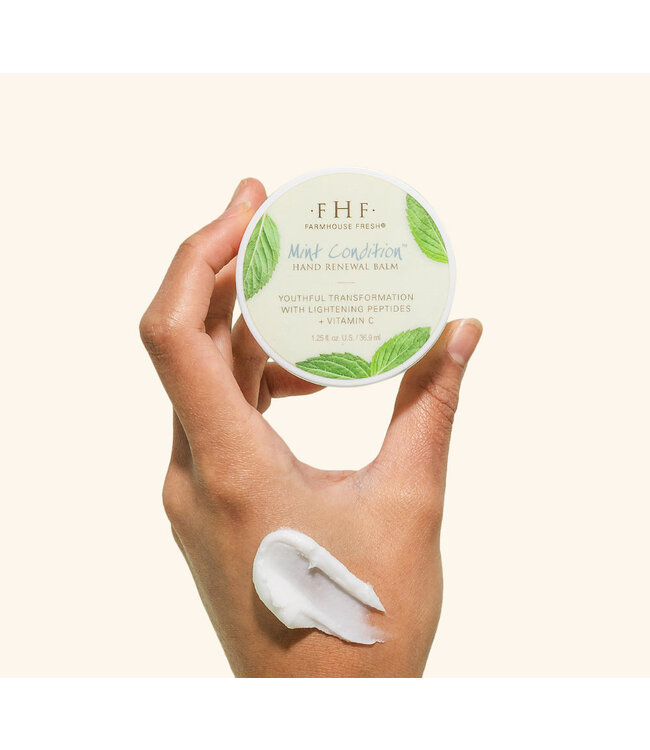 Farmhouse Fresh Mint Condition Hand Renewal Balm - 1.25 oz