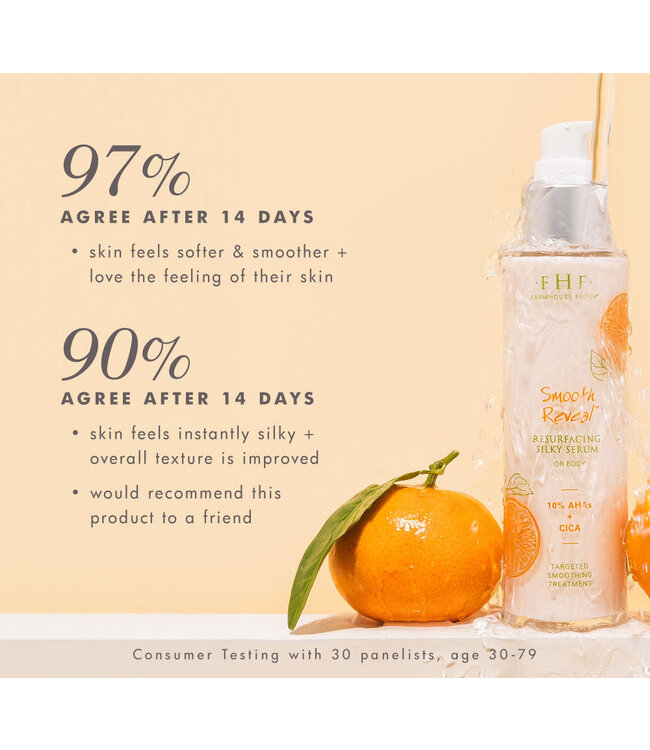 Farmhouse Fresh Smooth Reveal Resurfacing Silky Serum - 3.5oz