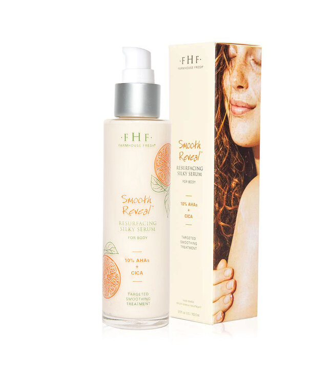 Farmhouse Fresh Smooth Reveal Resurfacing Silky Serum - 3.5oz