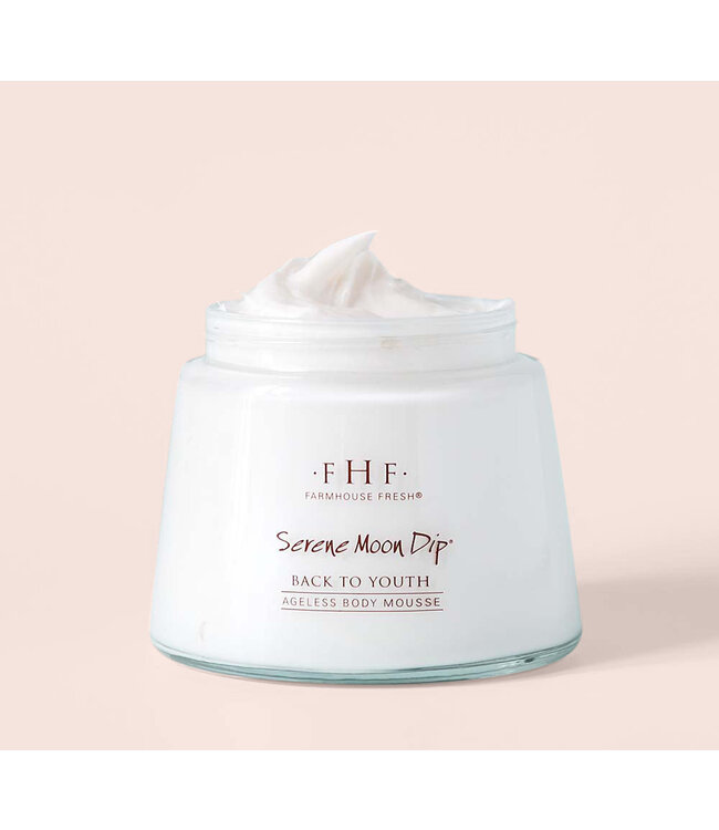 Farmhouse Fresh Serene Moon Dip® Back to Youth Body Mousse - 8 oz