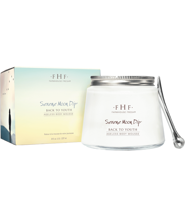 Farmhouse Fresh Serene Moon Dip® Back to Youth Body Mousse - 8 oz