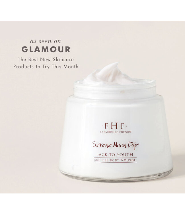 Farmhouse Fresh Serene Moon Dip® Back to Youth Body Mousse - 8 oz
