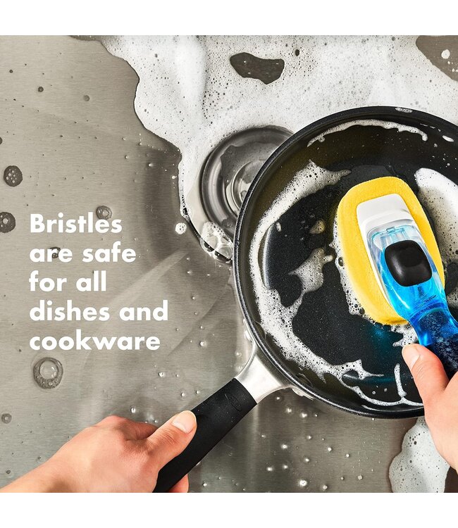 OXO Good Grips Soap Dispensing Dish Sponge