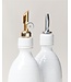 Farmhouse Pottery Modern Bottle Pourers - Weighted Gold