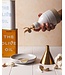 Farmhouse Pottery Modern Bottle Pourers - Weighted Gold