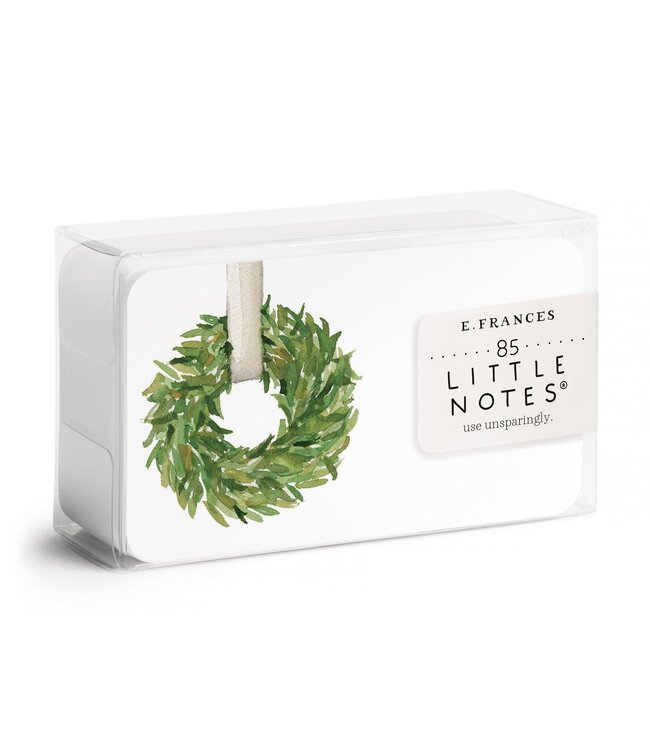 E. Francis Little Notes - Seasonal