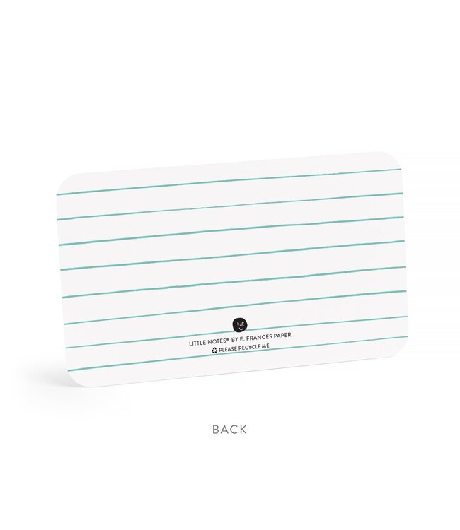 E. Francis Little Notes