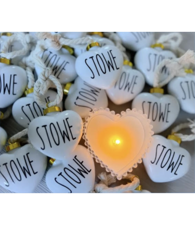 Stowe Glass Ornaments