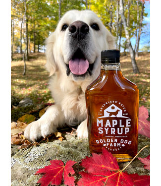 Golden Dog Farm Golden Dog Farm Organic Vermont Maple Syrup - 375ml