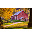 John Geery Prints - Barns (12x16)