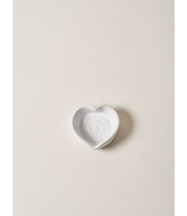 Farmhouse Pottery Heart Dish
