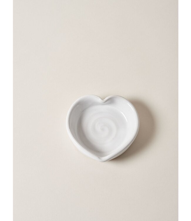 Farmhouse Pottery Heart Dish