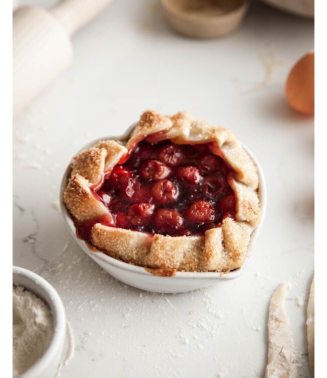 Farmhouse Pottery Heart Dish