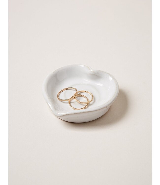 Farmhouse Pottery Heart Dish