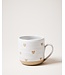 Farmhouse Pottery Confetti Heart Mug