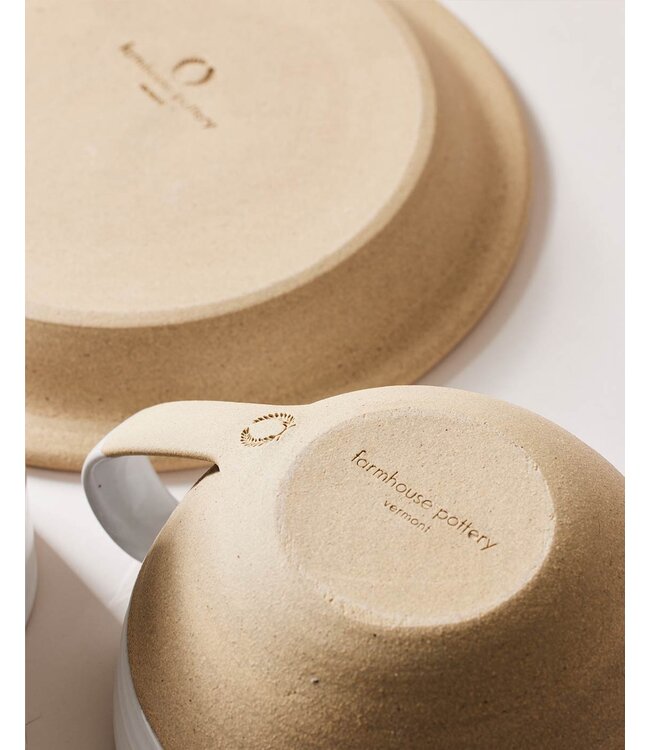 Farmhouse Pottery Confetti Heart Mug