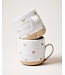 Farmhouse Pottery Confetti Heart Mug