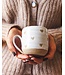 Farmhouse Pottery Confetti Heart Mug