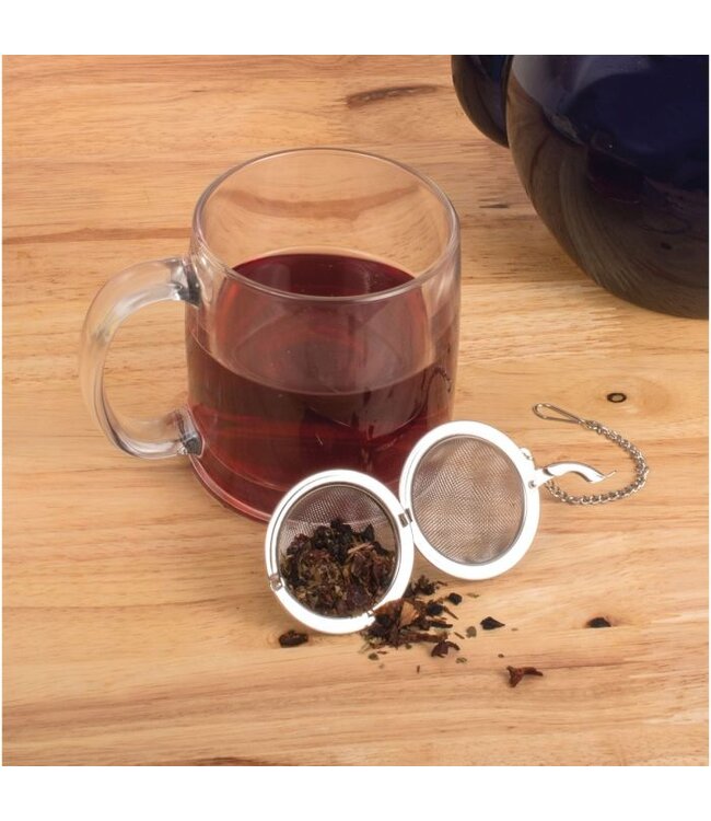 HIC Harold Import Company Mesh Ball Tea Infuser, 2in