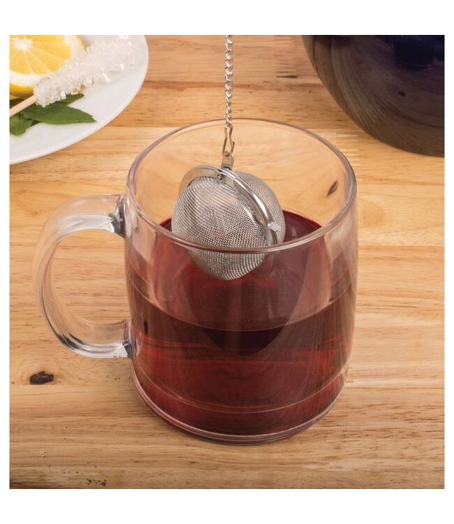 HIC Harold Import Company Mesh Ball Tea Infuser, 2in