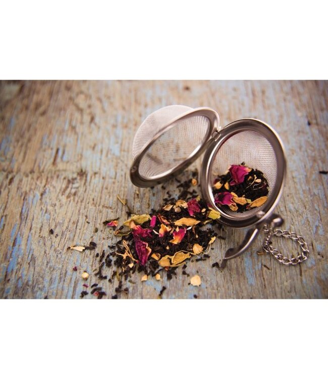 HIC Harold Import Company Mesh Ball Tea Infuser, 2in